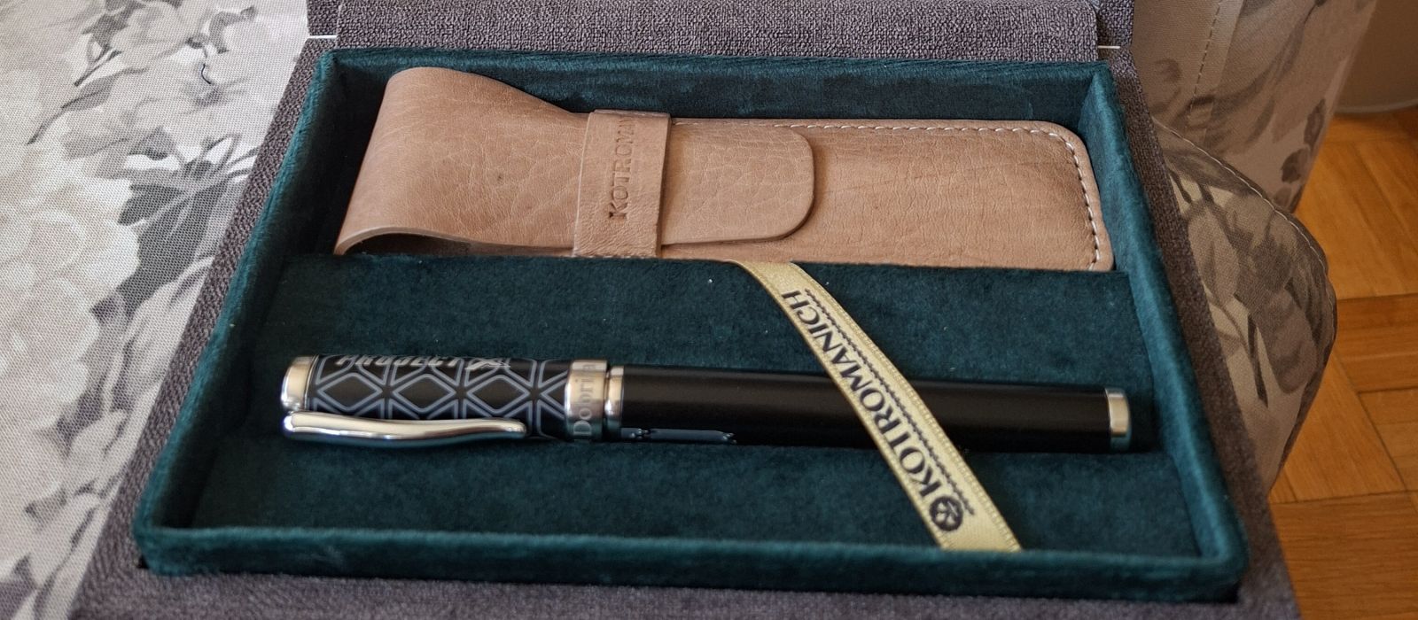 Handcrafted writing instruments shaped by memory, material, and individual character